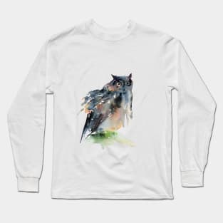 Wise owl Long Sleeve T-Shirt